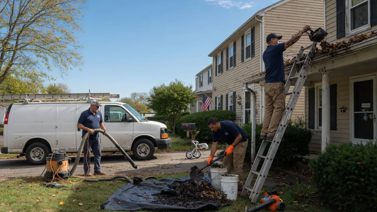 Gutter Installation in Urbana, IA near me